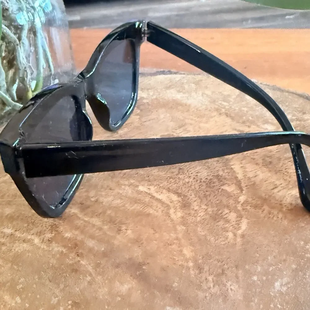Set of 3‎ Unbranded Retro Fashion Sunglasses Beach Boho Summer Fun